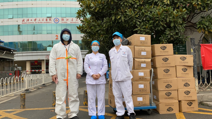 抗疫進行時 阿芙線上復工保就業，六度捐贈援一線