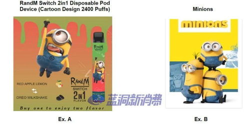 FDA向四家中國(guó)電子煙廠(chǎng)商發(fā)出警告信，指產(chǎn)品設(shè)計(jì)模仿玩具與卡通